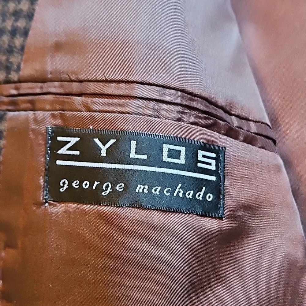 Zylos blazer mens